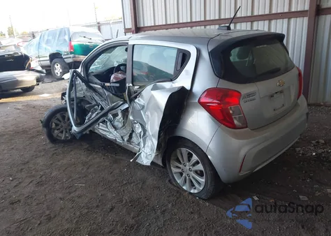 2017 Chevrolet Spark 1Lt Cvt из США, поврежденный, VIN KL8CD6SA1HC828863